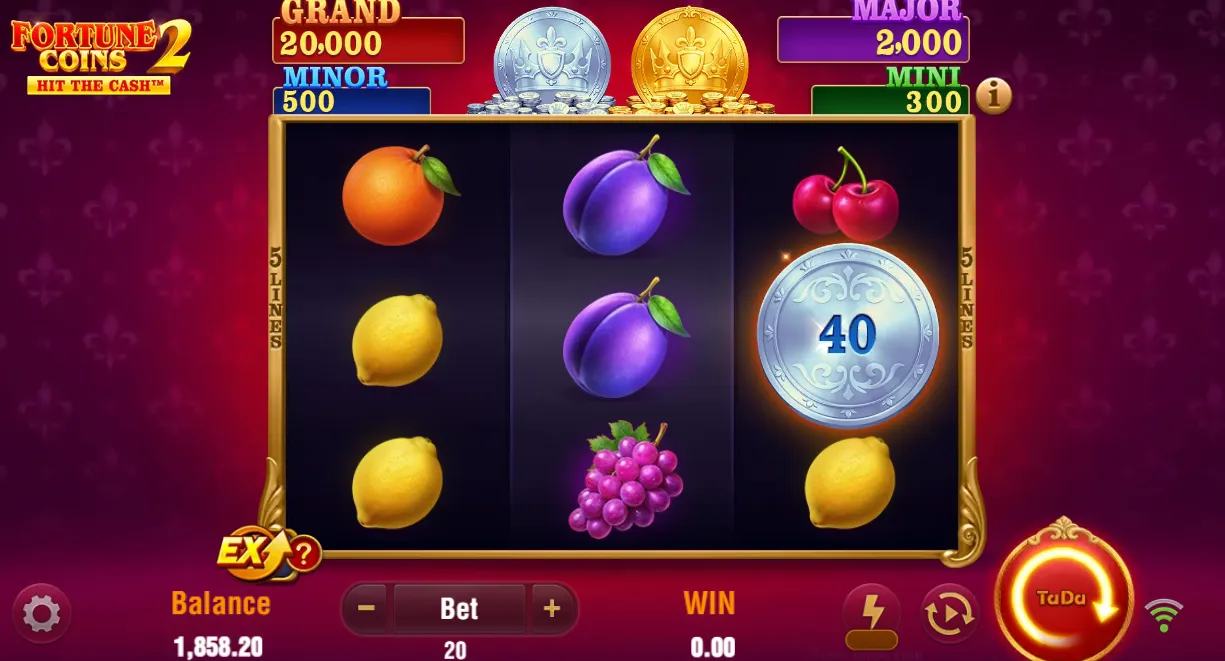 Fortune Coins 2 demo